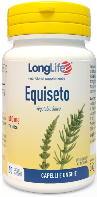 LONGLIFE EQUISETO 60 CAPSULE VEGETALI