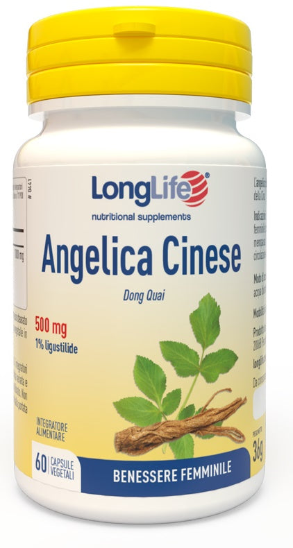 LONGLIFE ANGELICA CINESE 60 CAPSULE VEGETALI