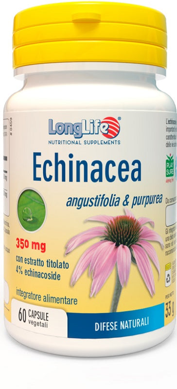 LONGLIFE ECHINACEA 60 CAPSULE VEGETALI