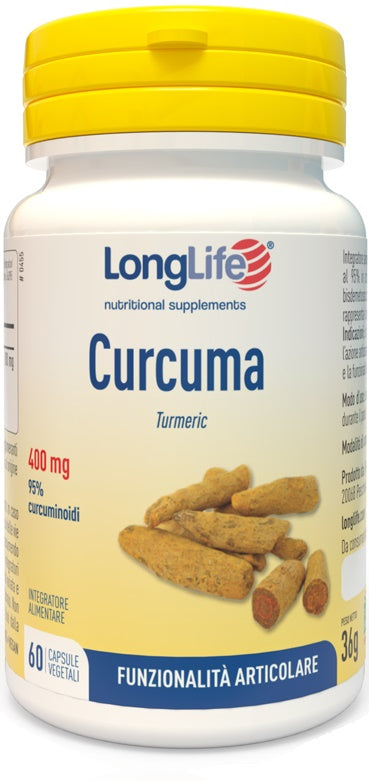 LONGLIFE CURCUMA 60 CAPSULE VEGETALI