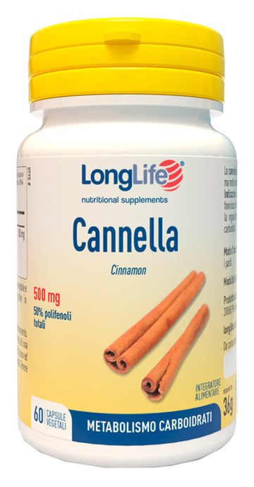 LONGLIFE CANNELLA 60 CAPSULE