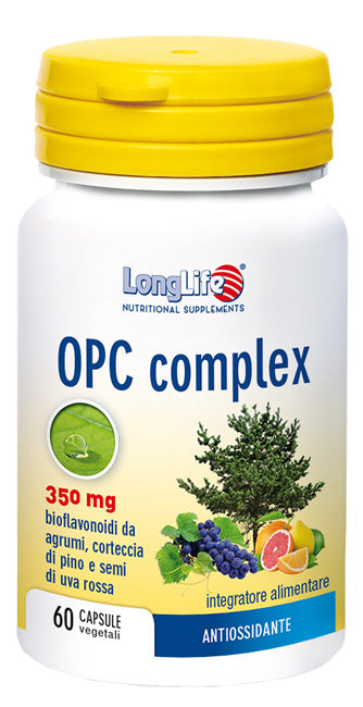 LONGLIFE OPC COMPLEX 60 CAPSULE VEGETALI