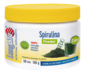 LONGLIFE SPIRULINA BIO 50 DOSI