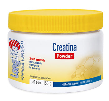 LONGLIFE CREATINA MICRONIZZATA 200 G