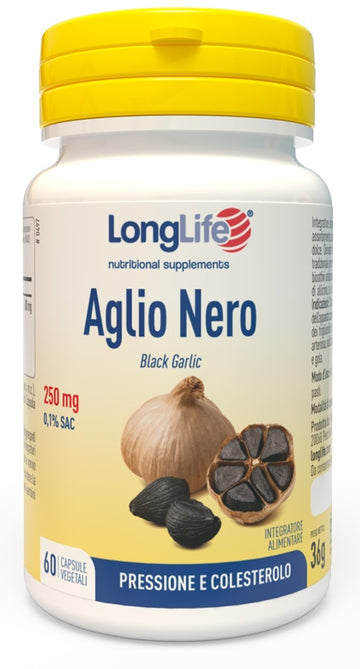 LONGLIFE AGLIO NERO 60 VEGICAPSULE