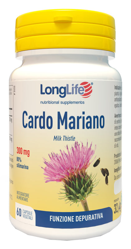 LONGLIFE CARDO MARIANO 60 CAPSULE