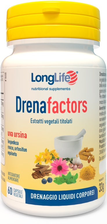 LONGLIFE DRENAFACTORS 60 CAPSULE