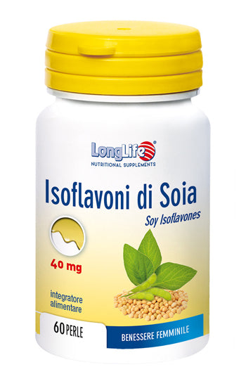 LONGLIFE ISOFLAVONI SOIA 60 PERLE