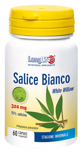 LONGLIFE SALICE BIANCO 60 CAPSULE