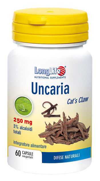 LONGLIFE UNCARIA 60 CAPSULE