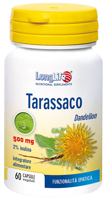 LONGLIFE TARASSACO 60 CAPSULE