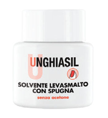 UNGHIASIL SOLVENTE LEVASMALTO CON SPUGNA 40 ML