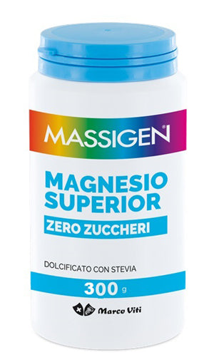 MASSIGEN MAGNESIO SUPERIOR ZERO ZUCCHERI 300 G