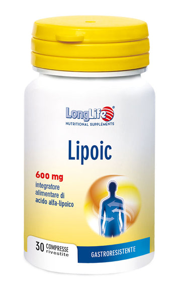 LONGLIFE LIPOIC 30 COMPRESSE