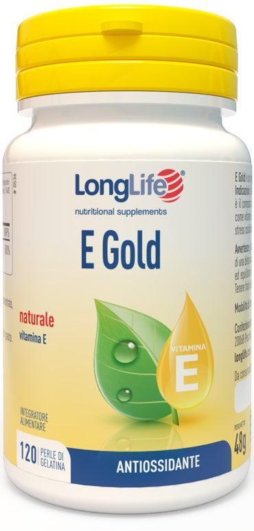 LONGLIFE E GOLD 90UI 120 PERLE