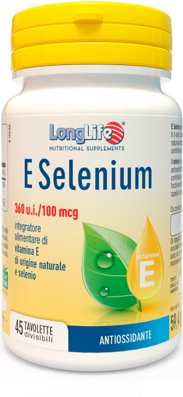 LONGLIFE E SELENIUM 45 TAVOLETTE