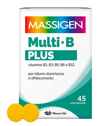 MASSIGEN DAILYVIT MULTI-B PLUS 45 COMPRESSE