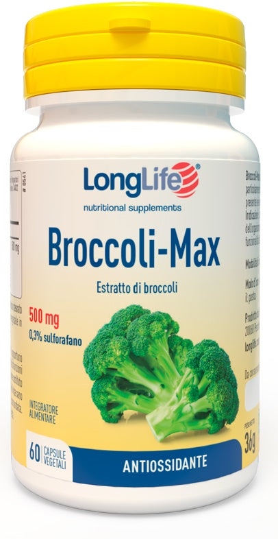 LONGLIFE BROCCOLI MAX 60 CAPSULE