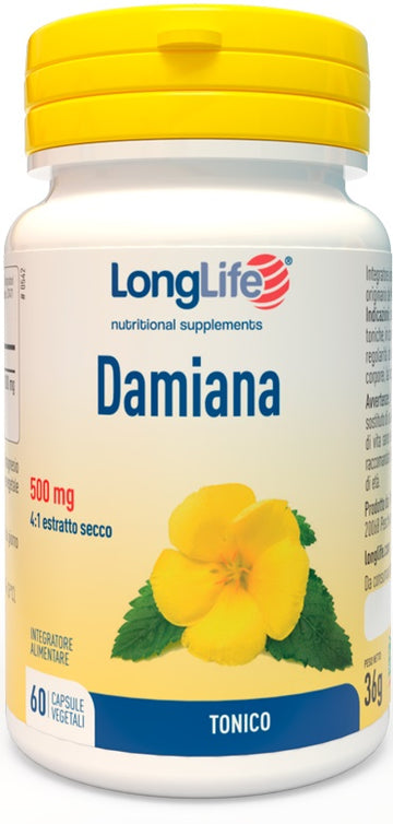 LONGLIFE DAMIANA 60 CAPSULE