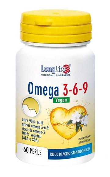 LONGLIFE OMEGA 369 VEGAN 750 MG 60 PERLE