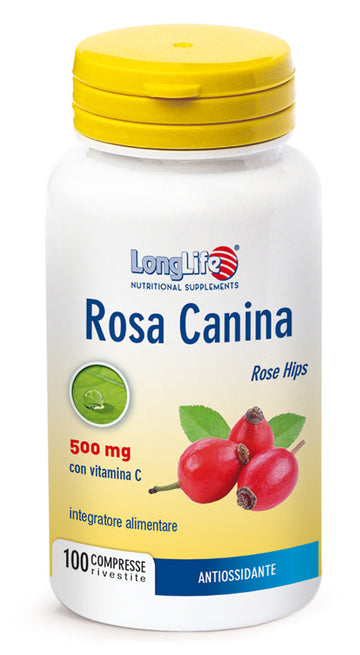 LONGLIFE ROSA CANINA 100 COMPRESSE