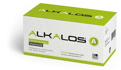 ALKALOS A 20 STICK PACK