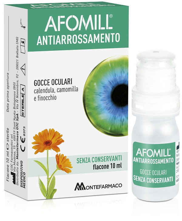 AFOMILL ANTIARROSSAMENTO SENZA CONSERVANTI 10 ML