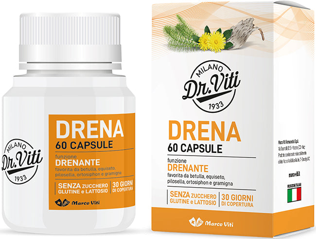 DRENA FORTE 60 CAPSULE