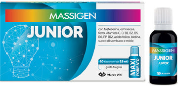 MASSIGEN JUNIOR 10 FLACONI DA 25 ML