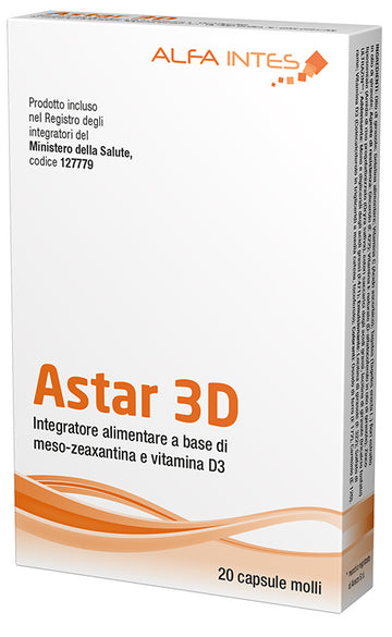 ASTAR 3D 20 CAPSULE MOLLI