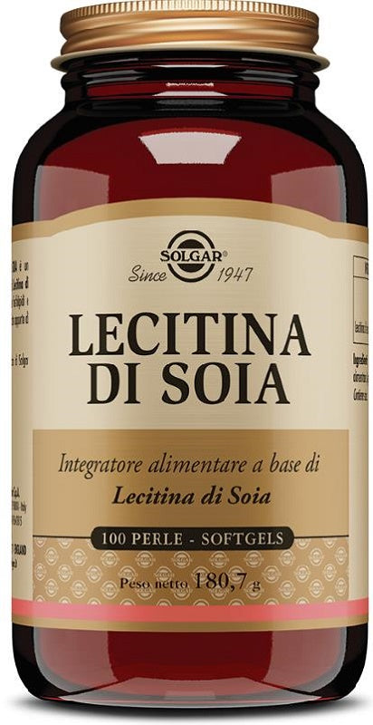 LECITINA SOIA 100 PERLE