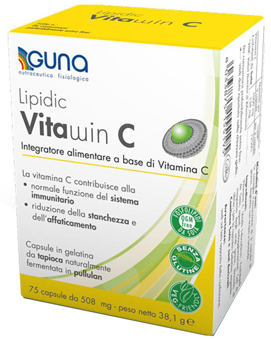 LIPIDIC VITAWIN C - VITAMINA C 75 CAPSULE