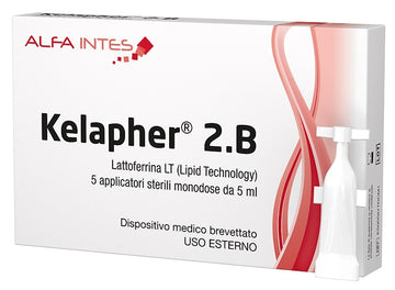 KELAPHER 2B 5 APPLICATORI STERILI MONODOSE DA 5 ML TERAPIA TOPICA