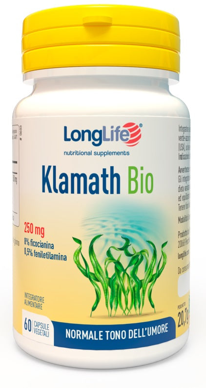 LONGLIFE KLAMATH BIO 60 CAPSULE