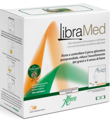 LIBRAMED FITOMAGRA 40 BUSTINE GRANULARI DA 2,35 G