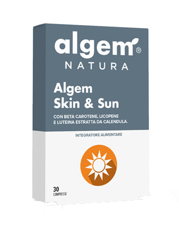 ALGEM SKIN & SUN 30 COMPRESSE