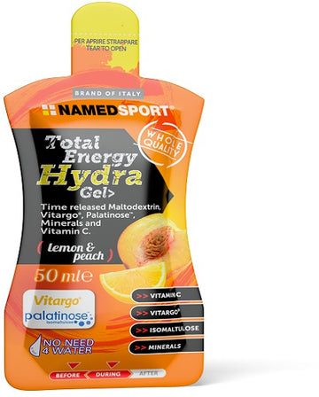 TOTAL ENERGY HYDRA GEL LEMON & PEACH 50 ML