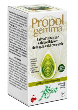 PROPOLGEMMA BAMBINI 45 COMPRESSE OROSOLUBILI 480 MG