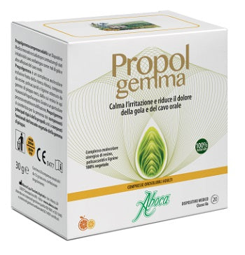 PROPOLGEMMA 20 COMPRESSE OROSOLUBILI ADULTI 1,50 G