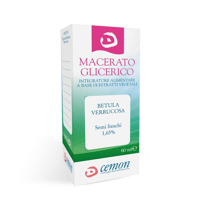 BETULA VERRUCOSA SEMI MACERATO GLICERICO 60 ML