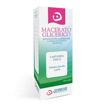 CASTANEA VESCA GEMME MACERATO GLICERICO 100 ML