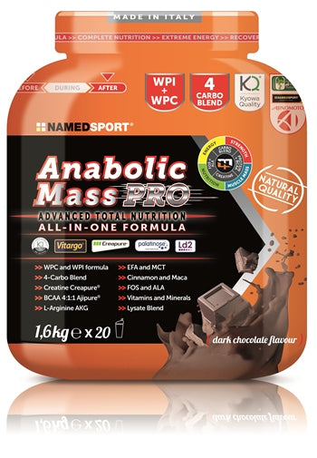 ANABOLIC MASS PRO 1600 G