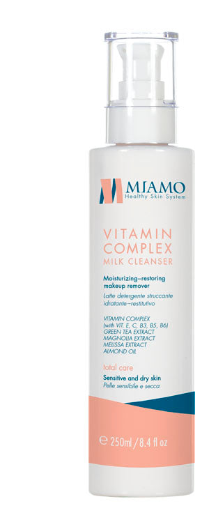 MIAMO TOTAL CARE VITAMIN COMPLEX MILK CLEANSER 250 ML