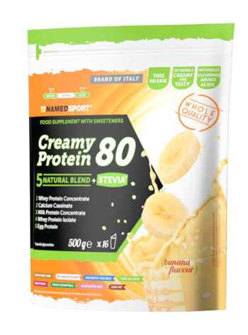 CREAMY PROTEIN 80 BANANA 500 G