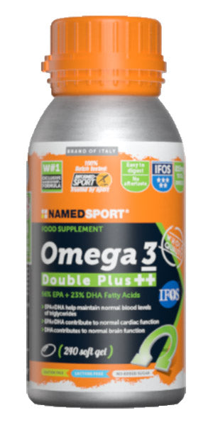 OMEGA 3 DOUBLE PLUS++ 240 CAPSULE SOFTGEL