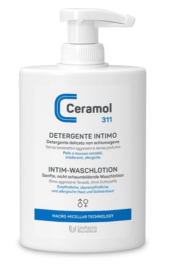 CERAMOL DETERGENTE INTIMO 250 ML