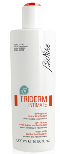 TRIDERM INTIMATE DETERGENTE LENITIVO PH 3,5 500 ML