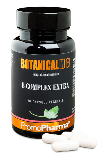 B COMPLEX EXTRA BOTANICAL MIX 30 CAPSULE