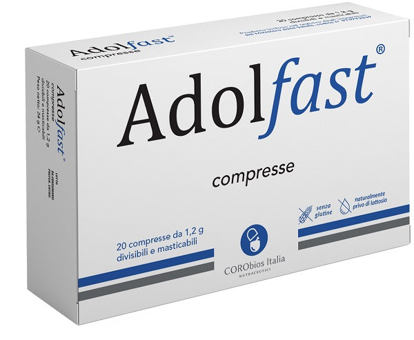 ADOLFAST 20 COMPRESSE