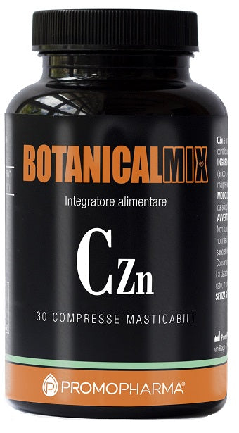 CIZINCO BOTANICAL MIX 30 COMPRESSE